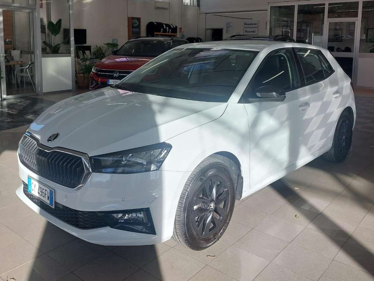 Skoda Fabia Fabia IV 2025 1.0 tsi evo Young Edition 95cv