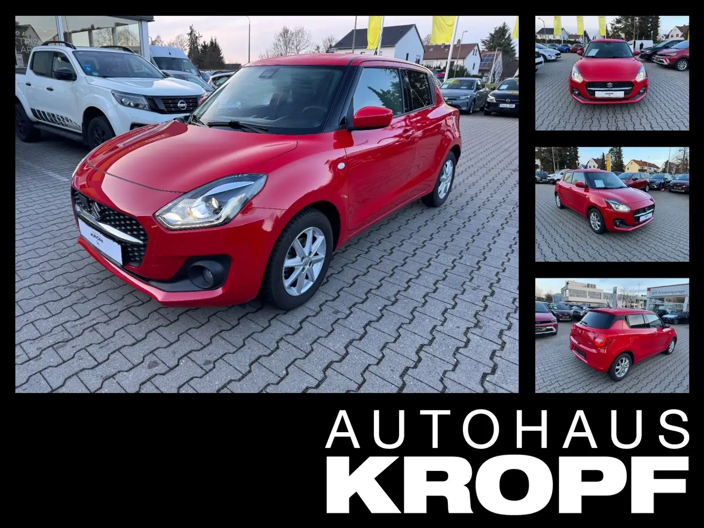 Suzuki Swift 1.2 Dualjet SHVS **LED+SHZ+Kam.+8fach** Rot - 1