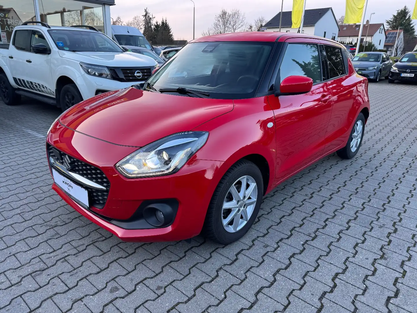 Suzuki Swift 1.2 Dualjet SHVS **LED+SHZ+Kam.+8fach** Rot - 2