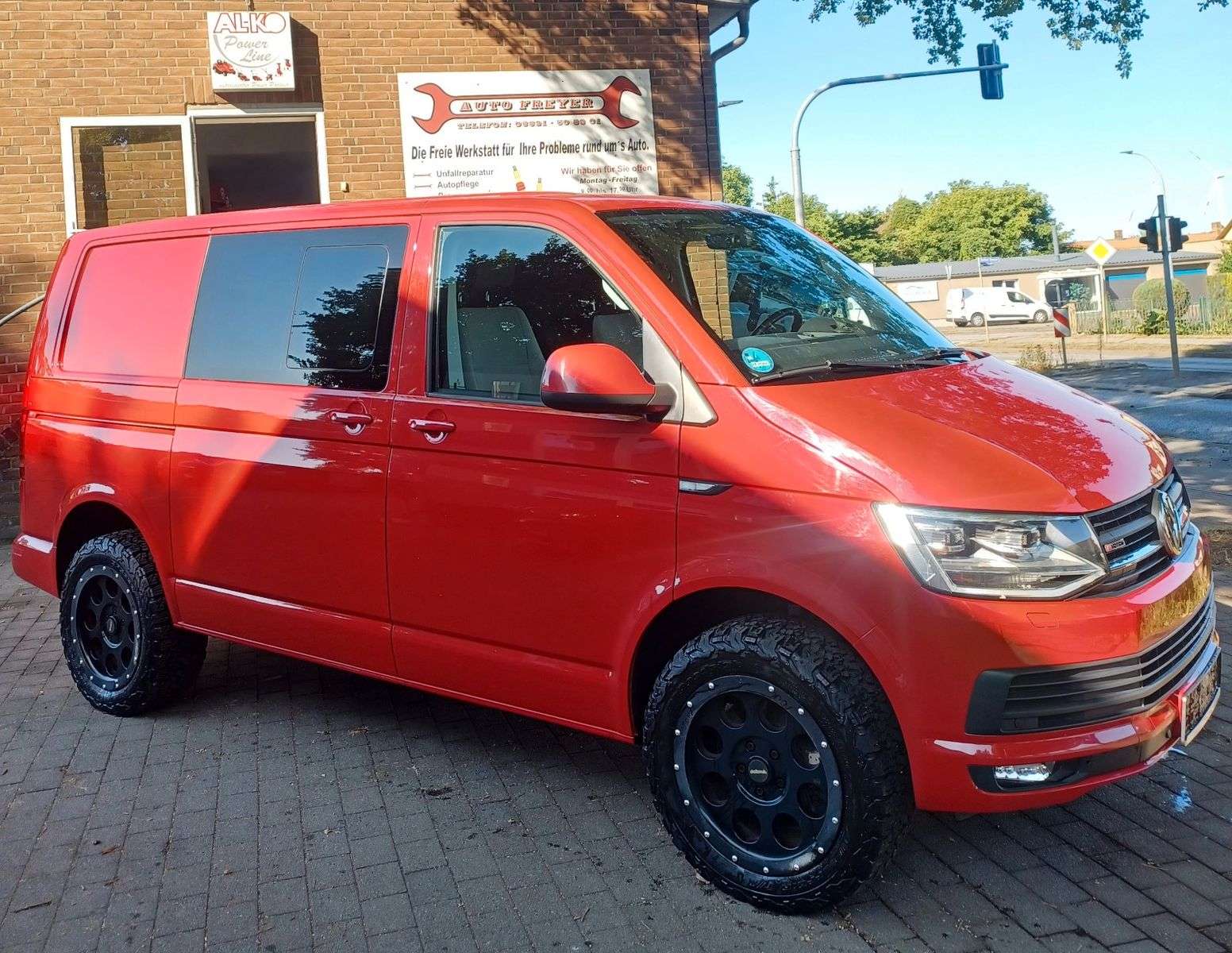 Volkswagen T6 Transporter