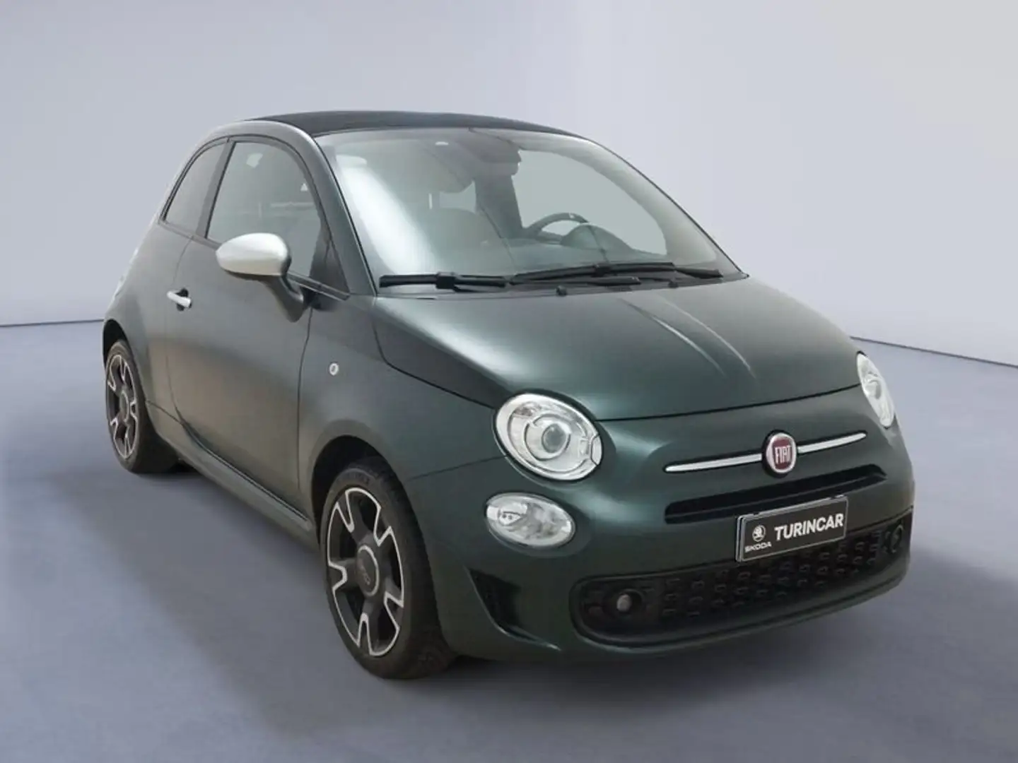 Fiat 500C 1.2 Dualogic Rockstar Zöld - 2