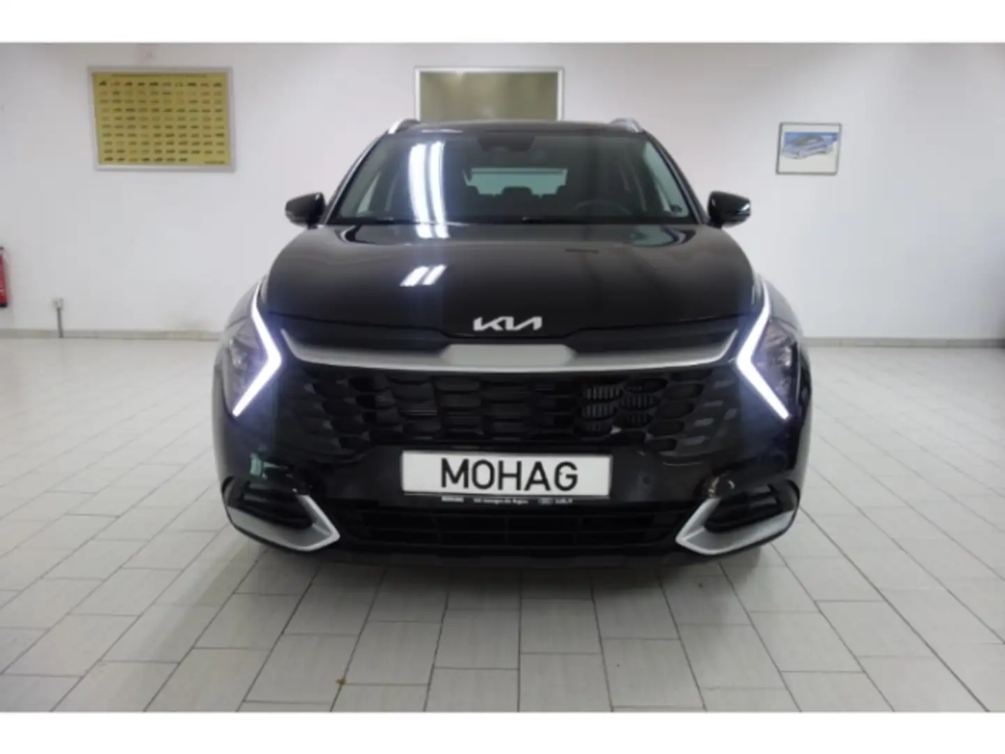 Kia Sportage 1,6 ltr. Vision *KAMERA*SITZHEIZUNG*NAVI*ALUF.* Noir - 2