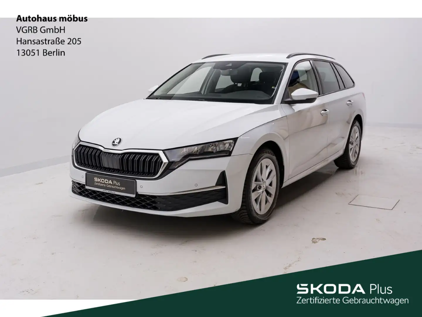 Skoda Octavia 1.5 eTSI Selection*RFK*NAVI*LED*SHZ*APP* Weiß - 2
