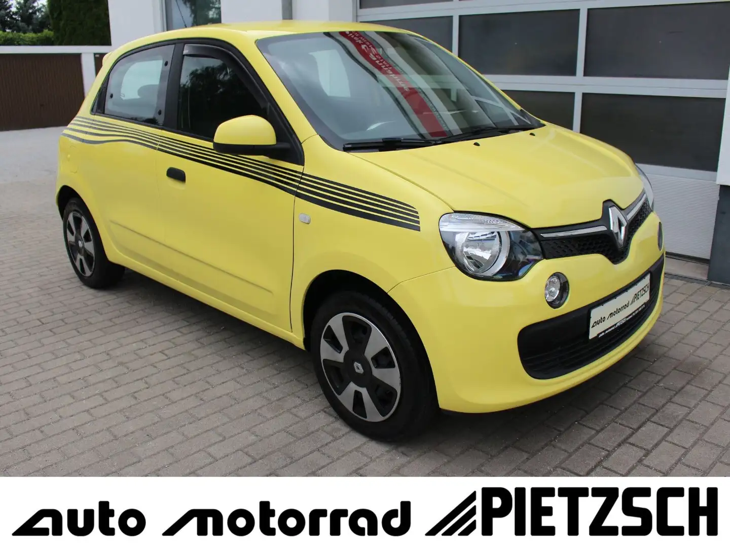 Renault Twingo Life 1.0 SCe 70 BT Tempomat Allwetter ZV Jaune - 1