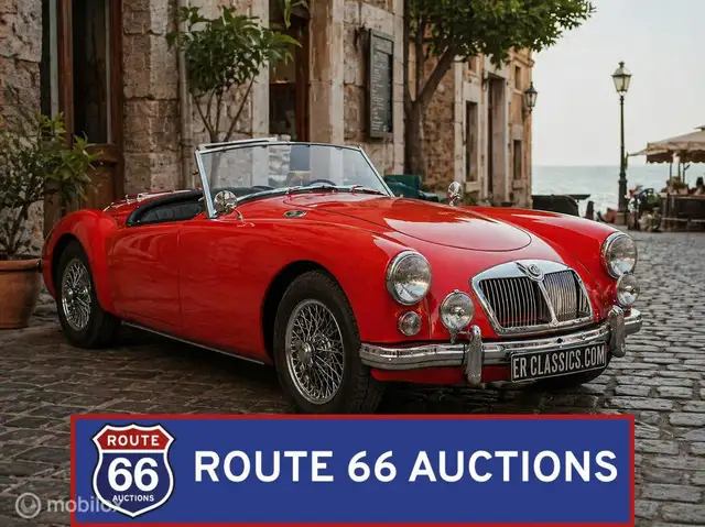 MG MGA MKII Cabriolet | 1962 | Route 66 Auctions