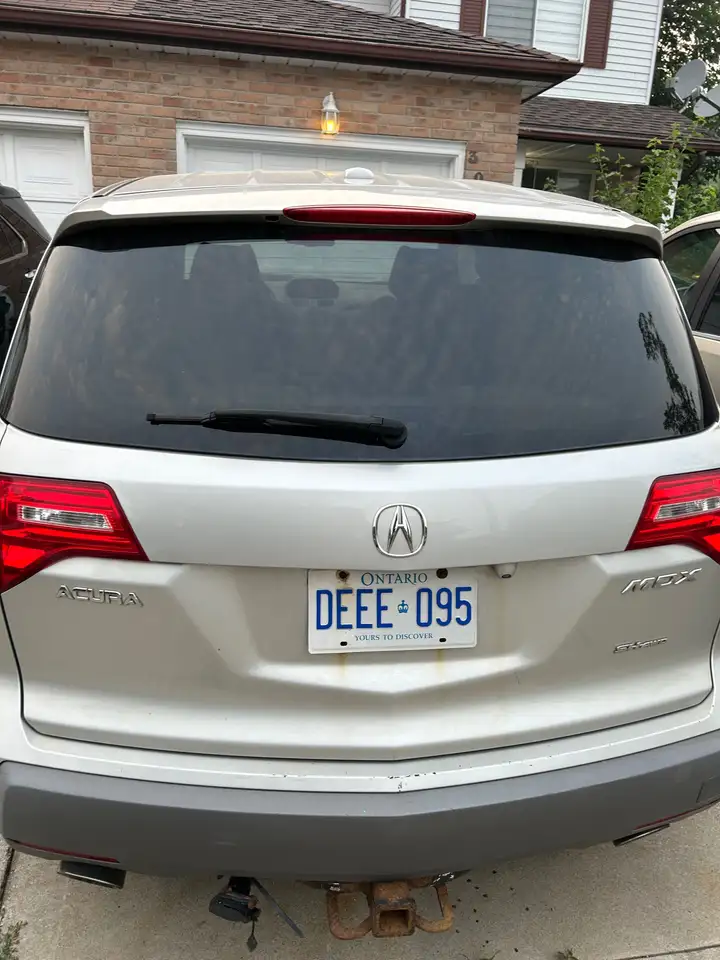 Acura MDX снимка Acura MDX