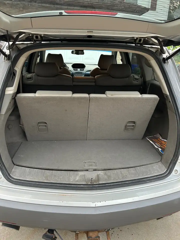 Acura MDX снимка Acura MDX