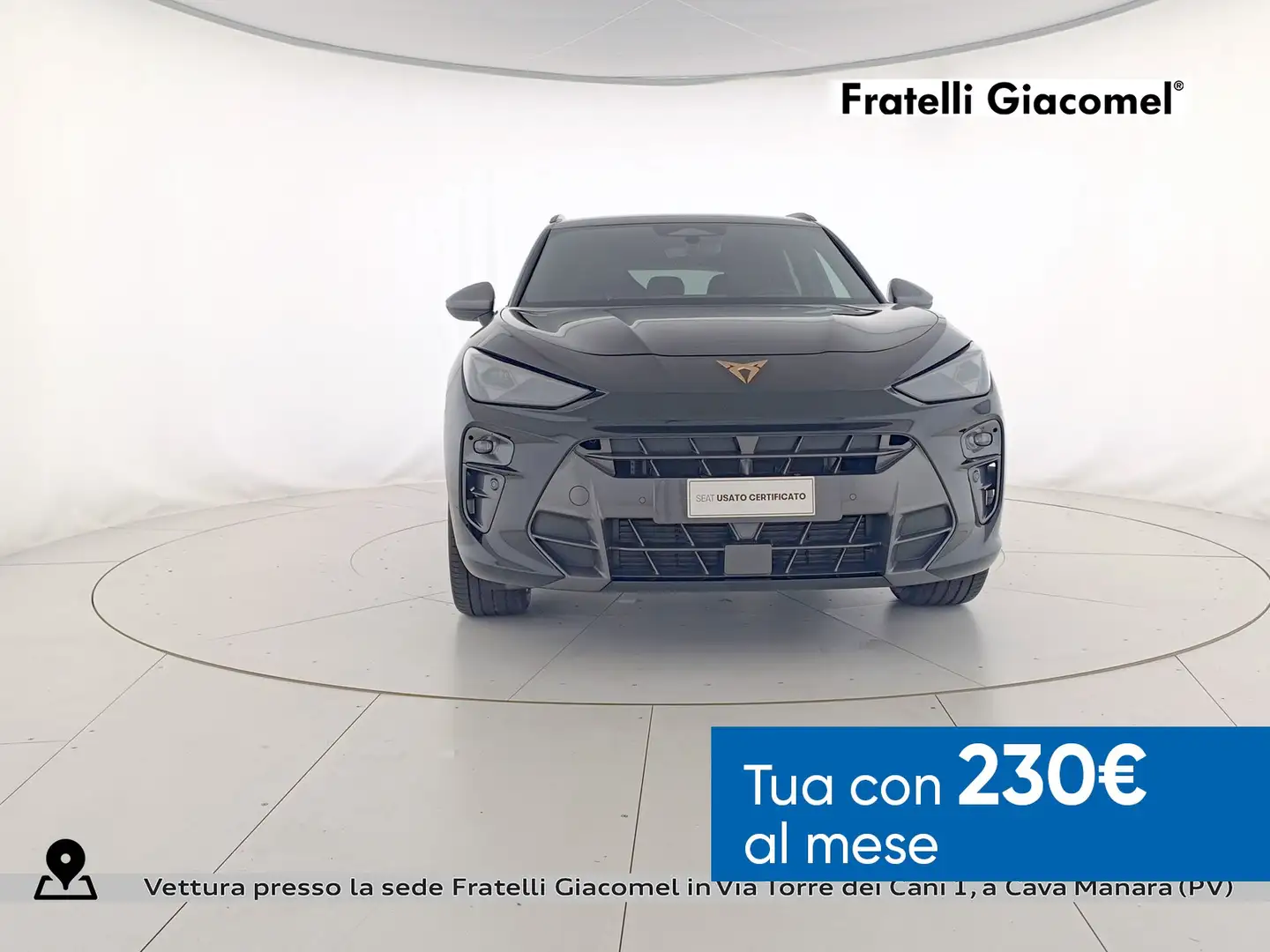 CUPRA Terramar 1.5 hybrid 150cv dsg Nero - 2