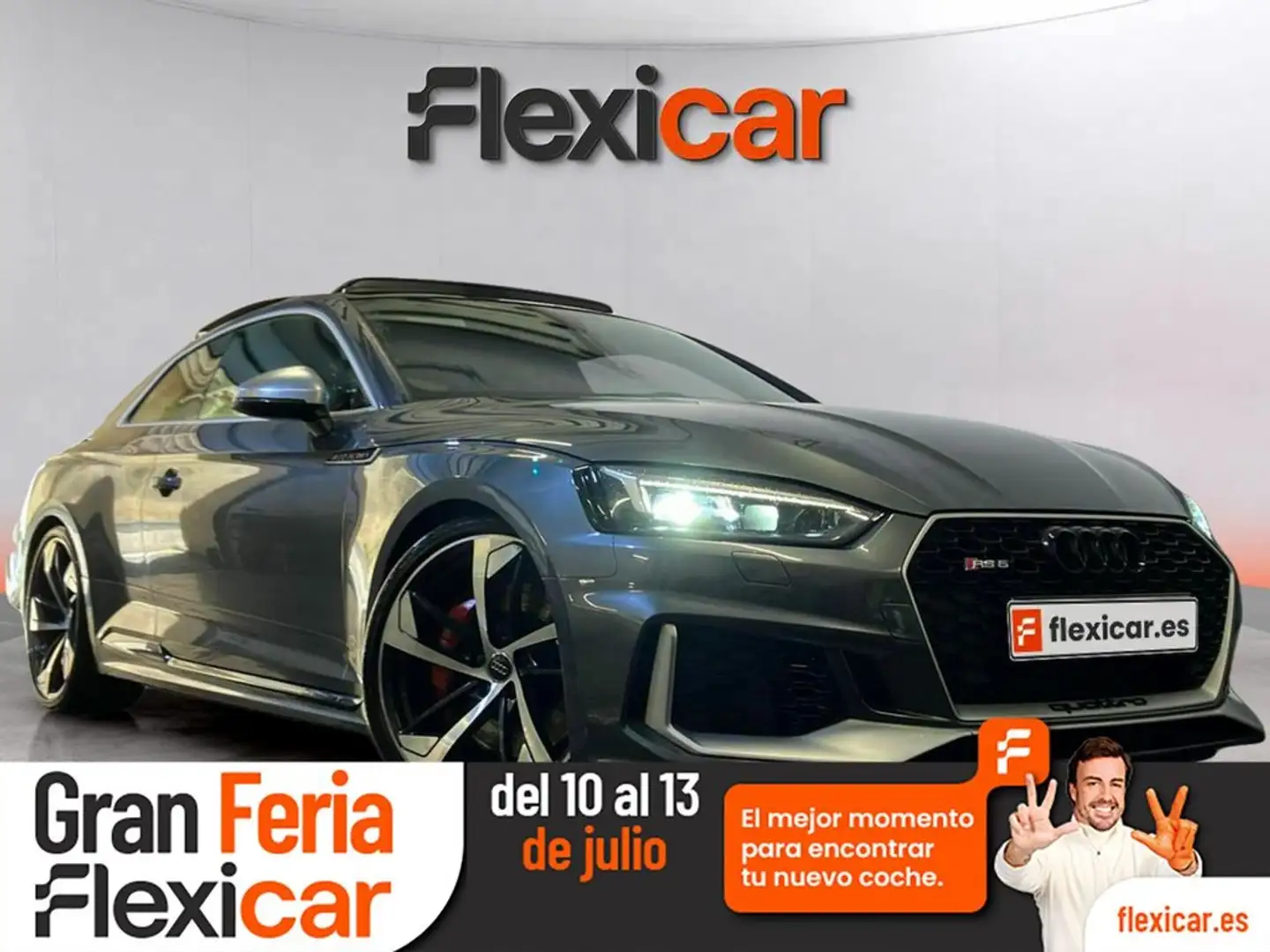 Audi RS5 Coupé 2.9 TFSI quattro Tiptronic Grey - 1