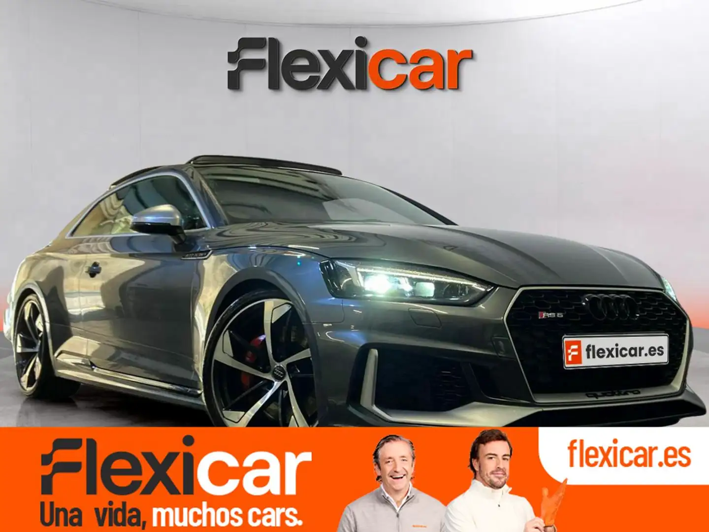 Audi RS5 Coupé 2.9 TFSI quattro Tiptronic Gris - 1
