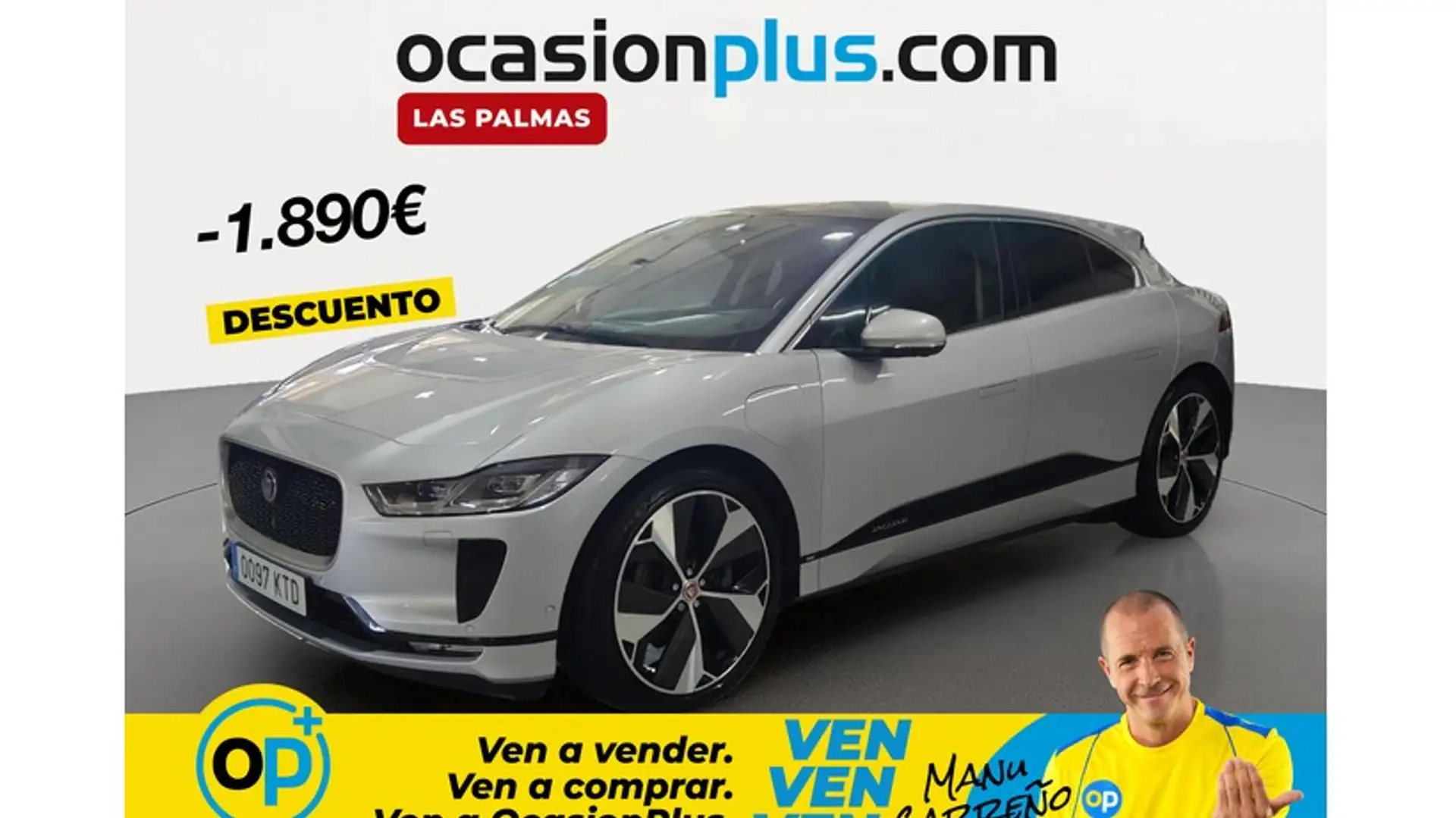 Jaguar I-Pace SE Plateado - 1