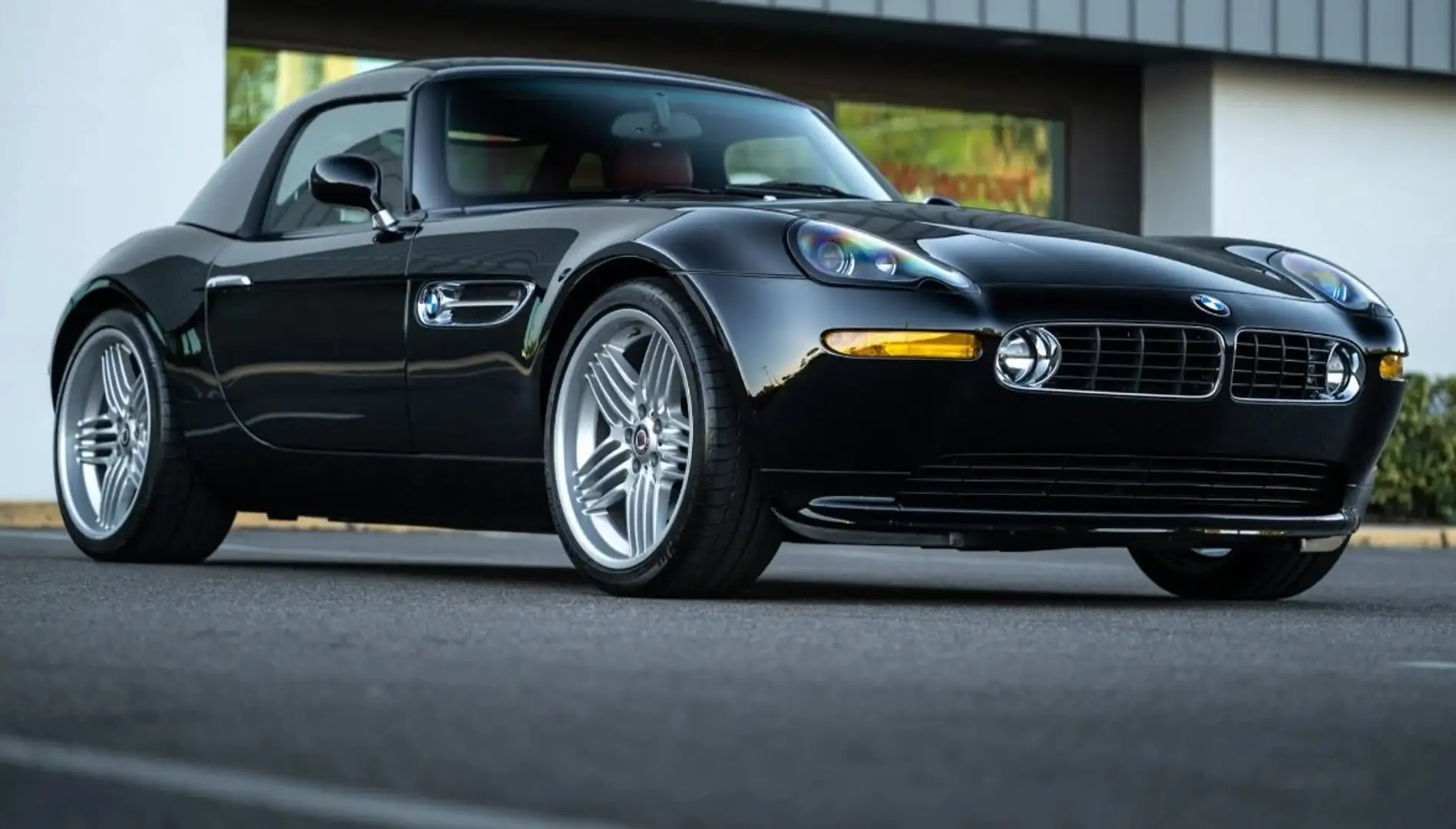 BMW Z8 Alpina Roadster Czarny - 1