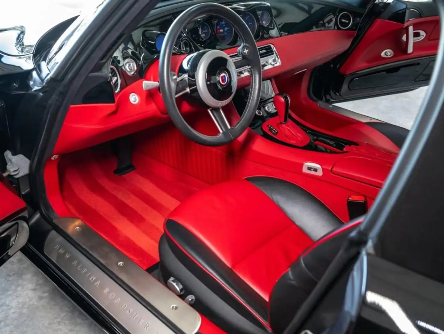 BMW Z8 Alpina Roadster Czarny - 2