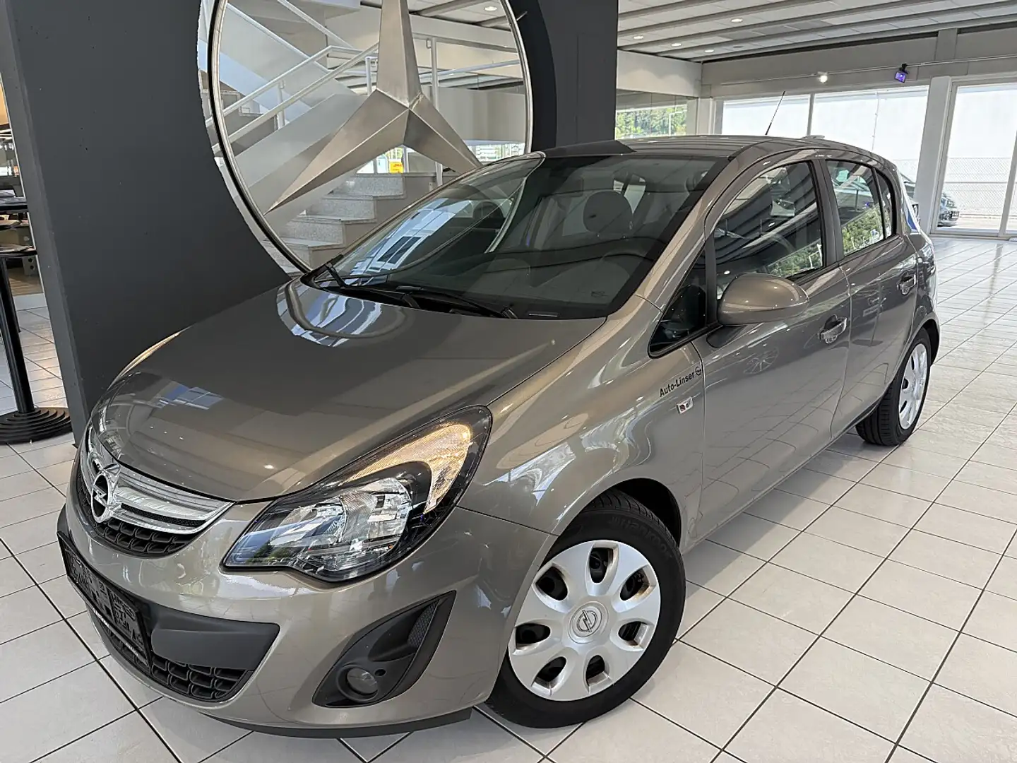 Opel Corsa 1,4 Edition Start/Stop System - Pickerl NEU, Ko... Grau - 2