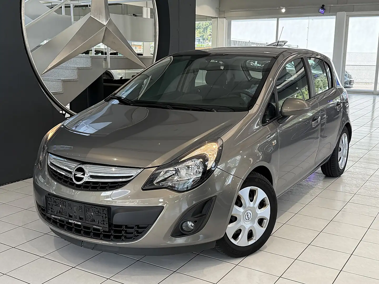 Opel Corsa 1,4 Edition Start/Stop System - Pickerl NEU, Ko... Grau - 1