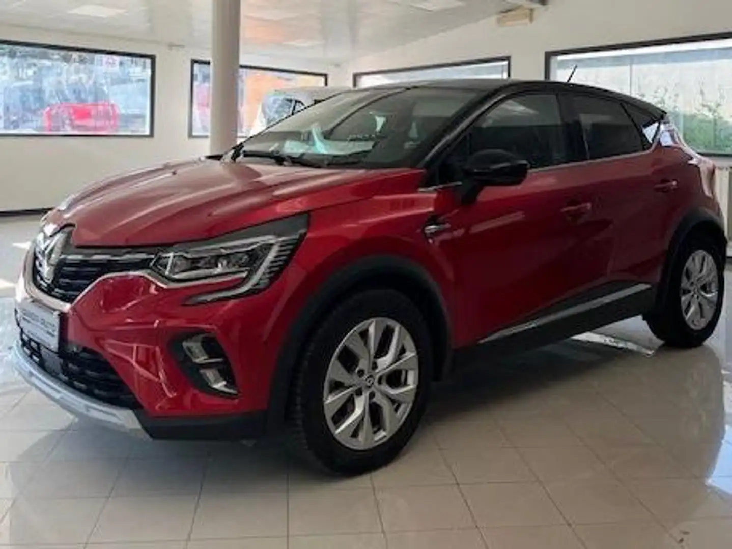 Renault Captur Captur II 2019 1.6 E-Tech hybrid Intens 145cv auto Rouge - 1