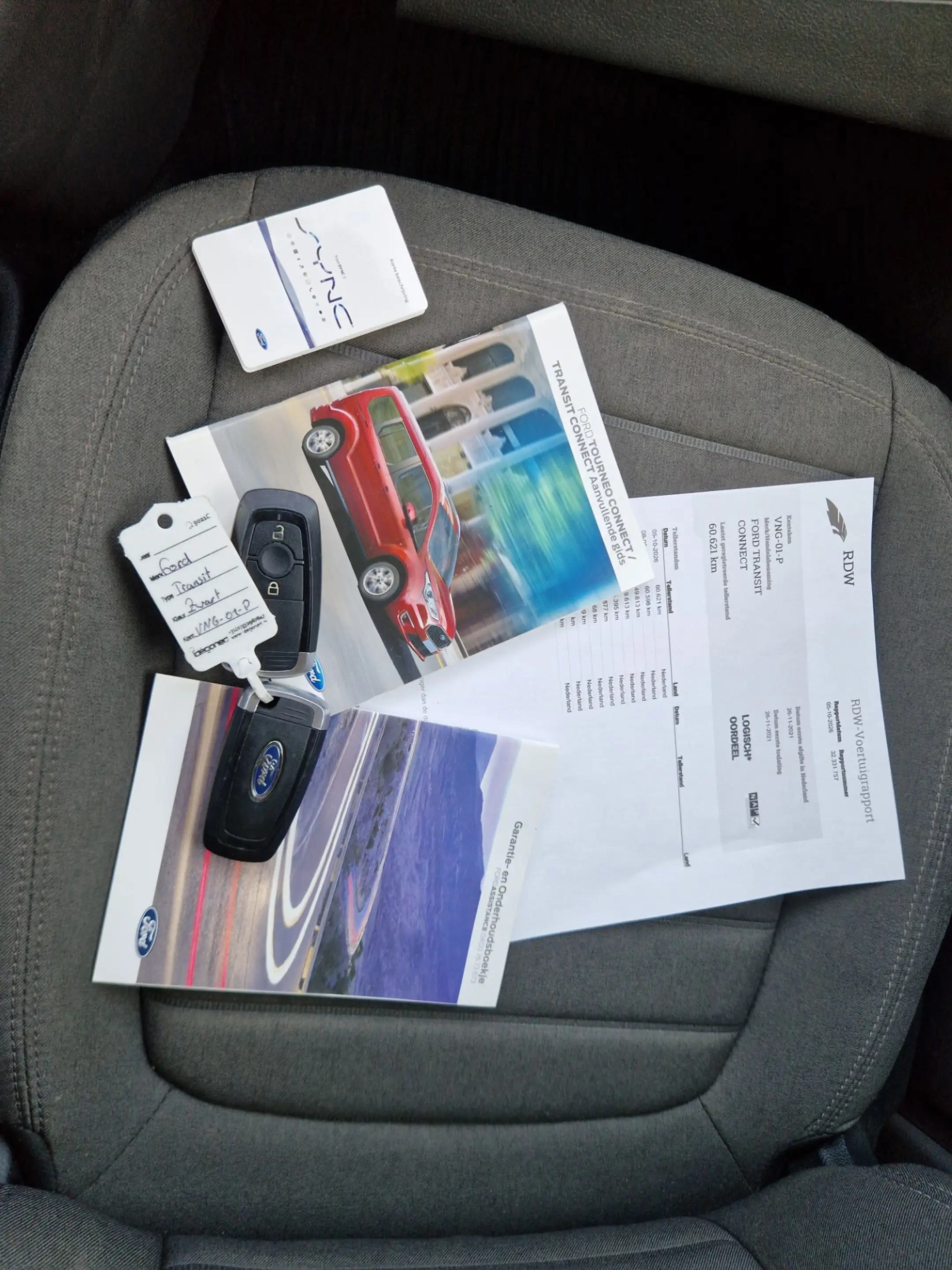 Ford Transit Connect 1.5 EcoBlue L2 Limited Automaat 1e Eigenaar — photo 24