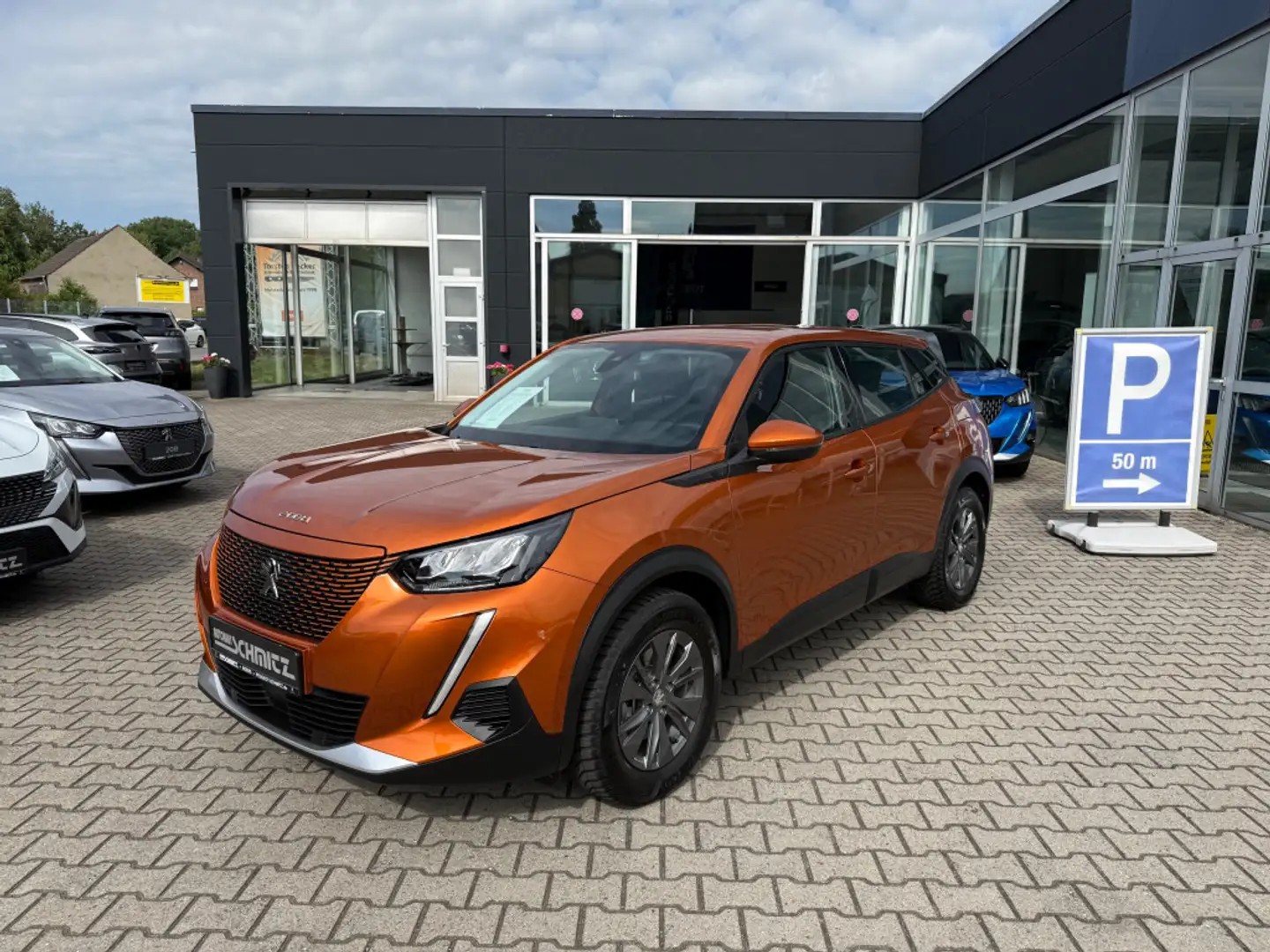 Peugeot 2008 e- Active PackSitzheizung vorne, Eco-LED Scheinwer Arancione - 1