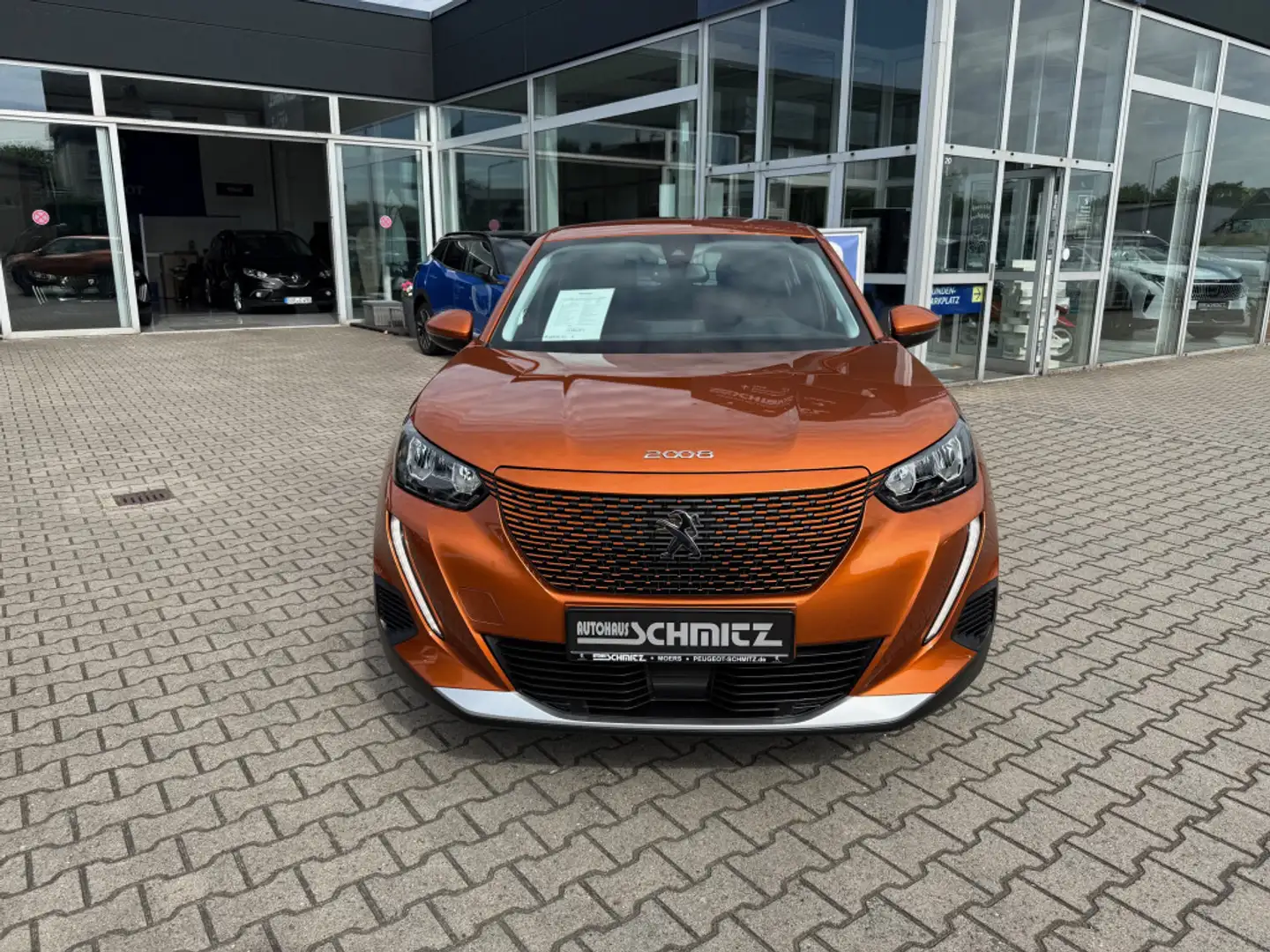 Peugeot 2008 e- Active PackSitzheizung vorne, Eco-LED Scheinwer Arancione - 2