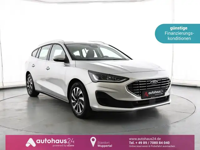 2024 Ford Focus in Silver for sale