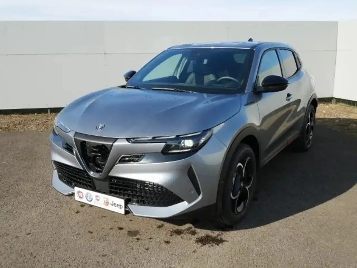 Alfa Romeo Junior 1.2 136 CV Hybrid eDCT6 Speciale/ Pack TECNOLOGI Gris - 1