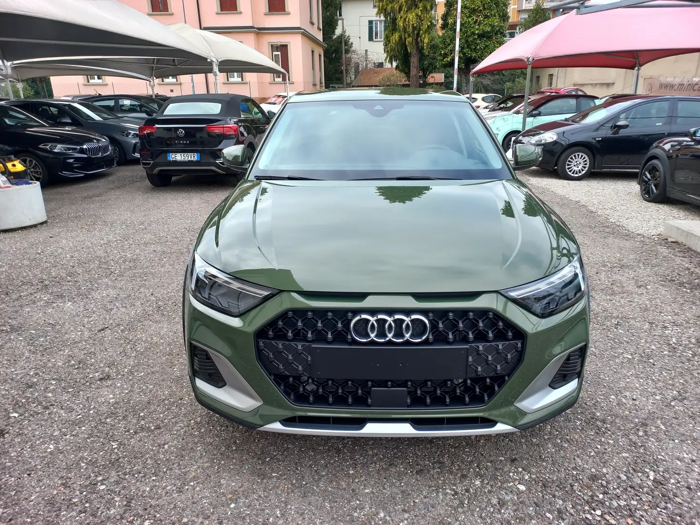 Audi A1 allstreet 25 1.0 tfsi 95cv Verde - 2
