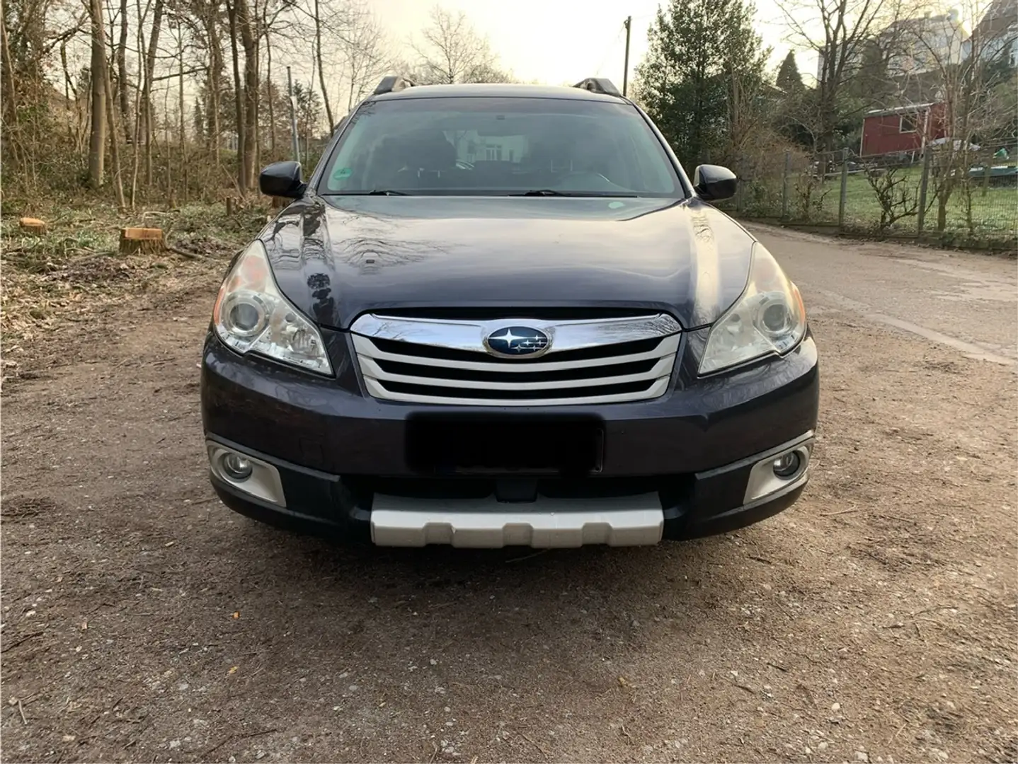 Subaru OUTBACK Outback+2.5i+Lineartronic+AWD TÜV Šedá - 2