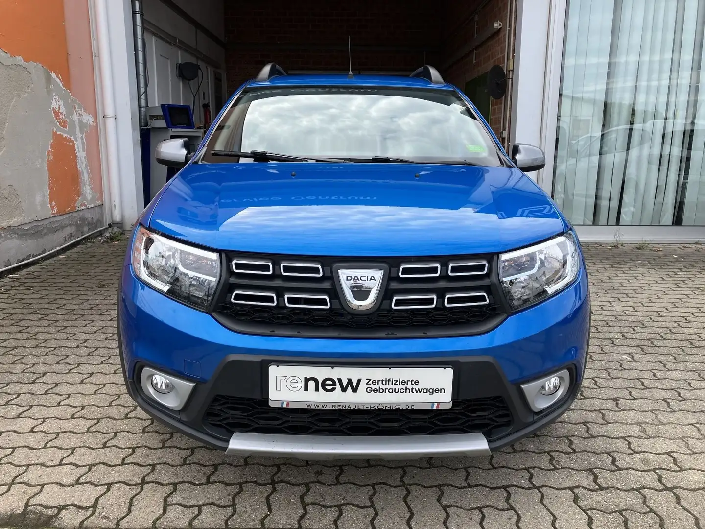Dacia Sandero II 0.9 eco Stepway Prestige Bleu - 2