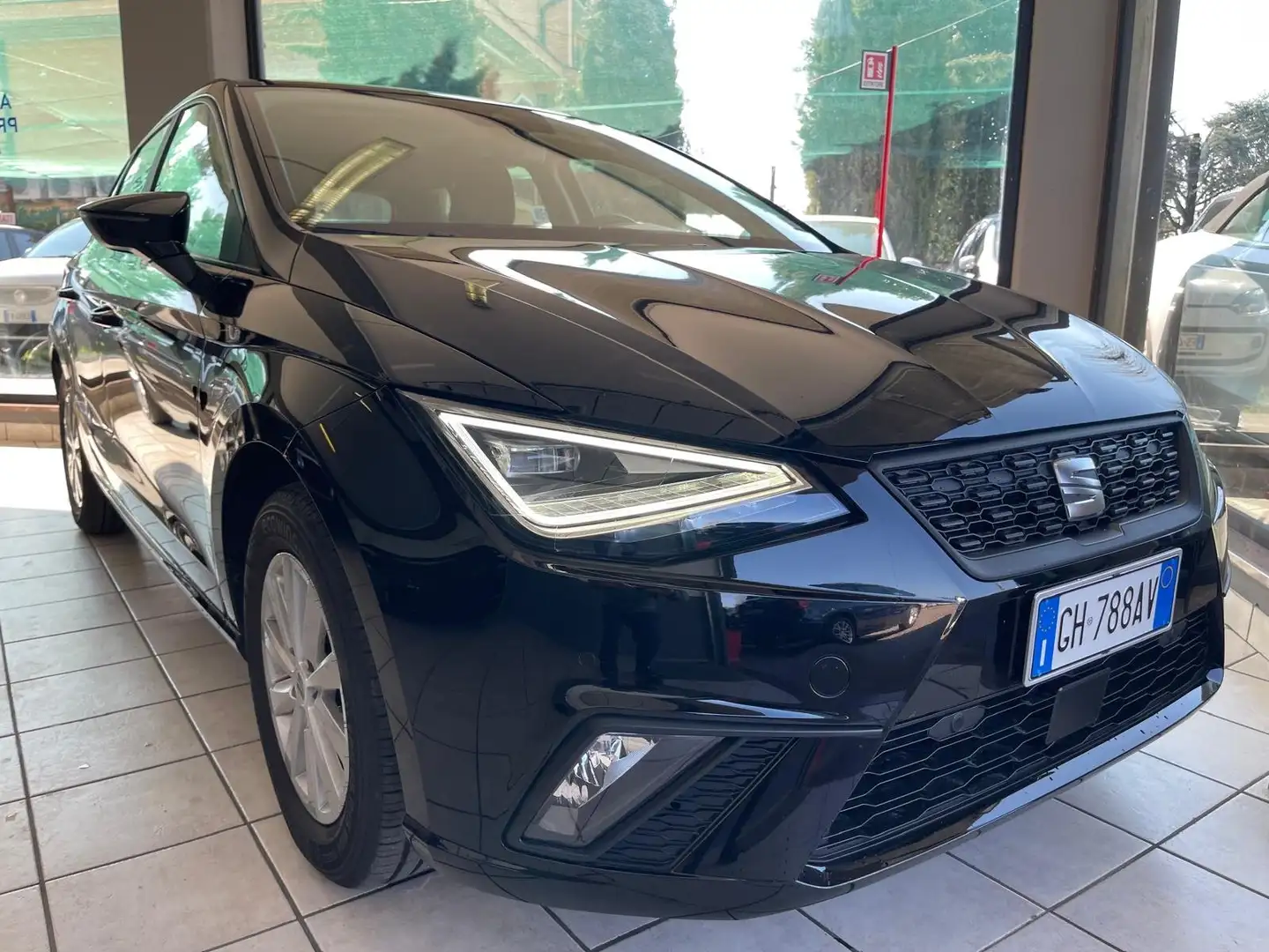 SEAT Ibiza Ibiza 1.0 tgi FR 90cv NEOPATENTATI GARANZIA Fekete - 2
