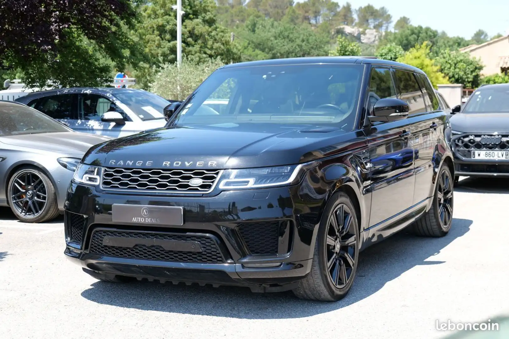 Land Rover Range Rover Sport 3.0 sdv6 306 ch hse toit ovrt full black Negro - 1