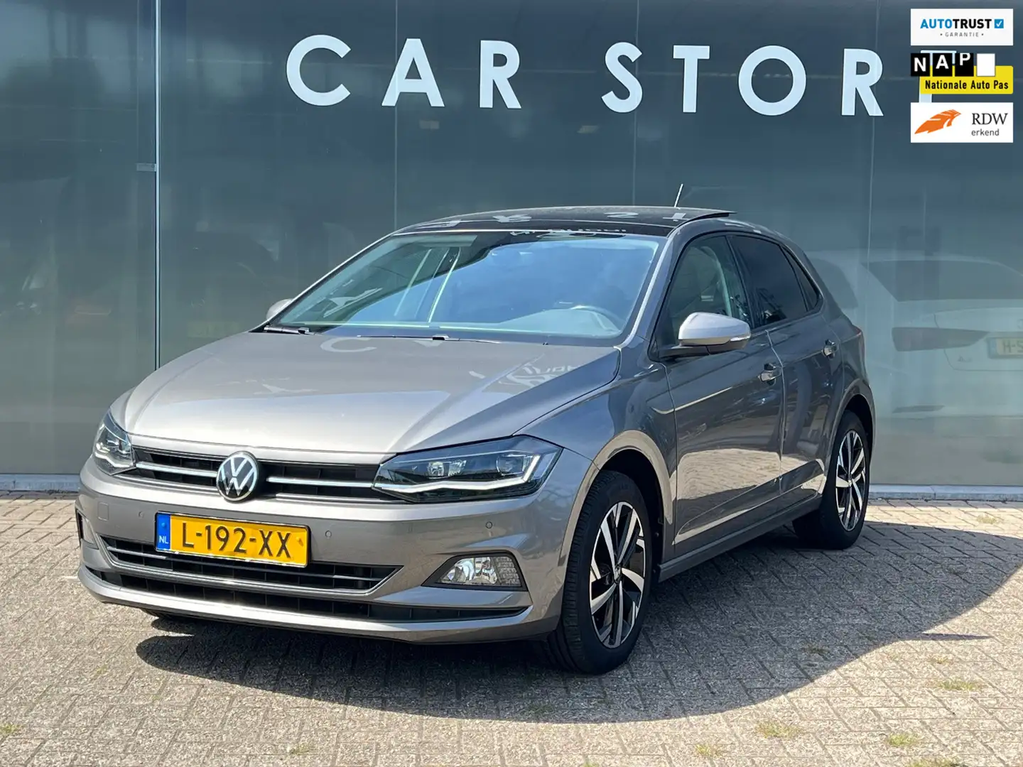 Volkswagen Polo 1.0 TSI HIGHLINE Pano|LED|Virtual|ACC|1e Eigenaar Gris - 1