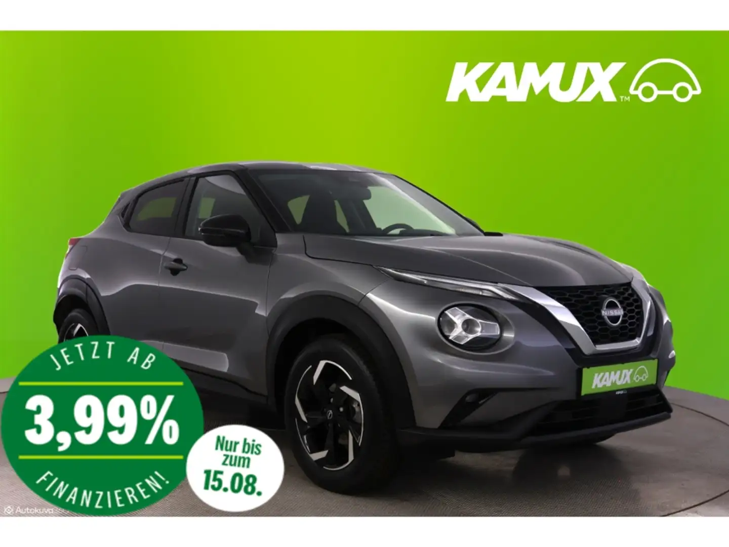 Nissan Juke 1.0DIG-T Acenta+LED+NAVI+KAMERA+TEMPO Grau - 1