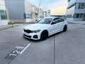 BMW 320 320i M Sport Aut. M Sport Weiß - thumbnail 9