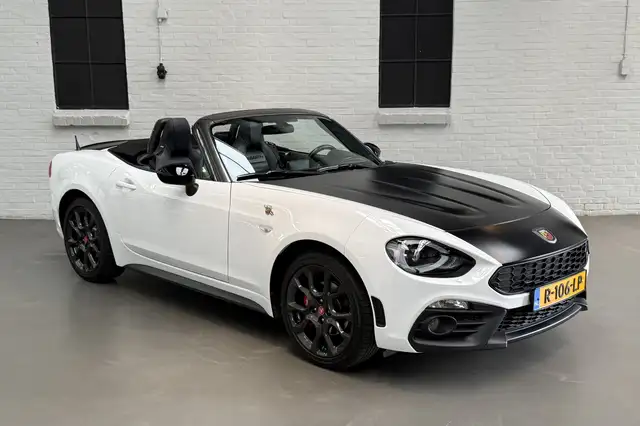 Fiat 124 Spider 1.4 MultiAir Turbo Abarth Squadra Tuning - Handges