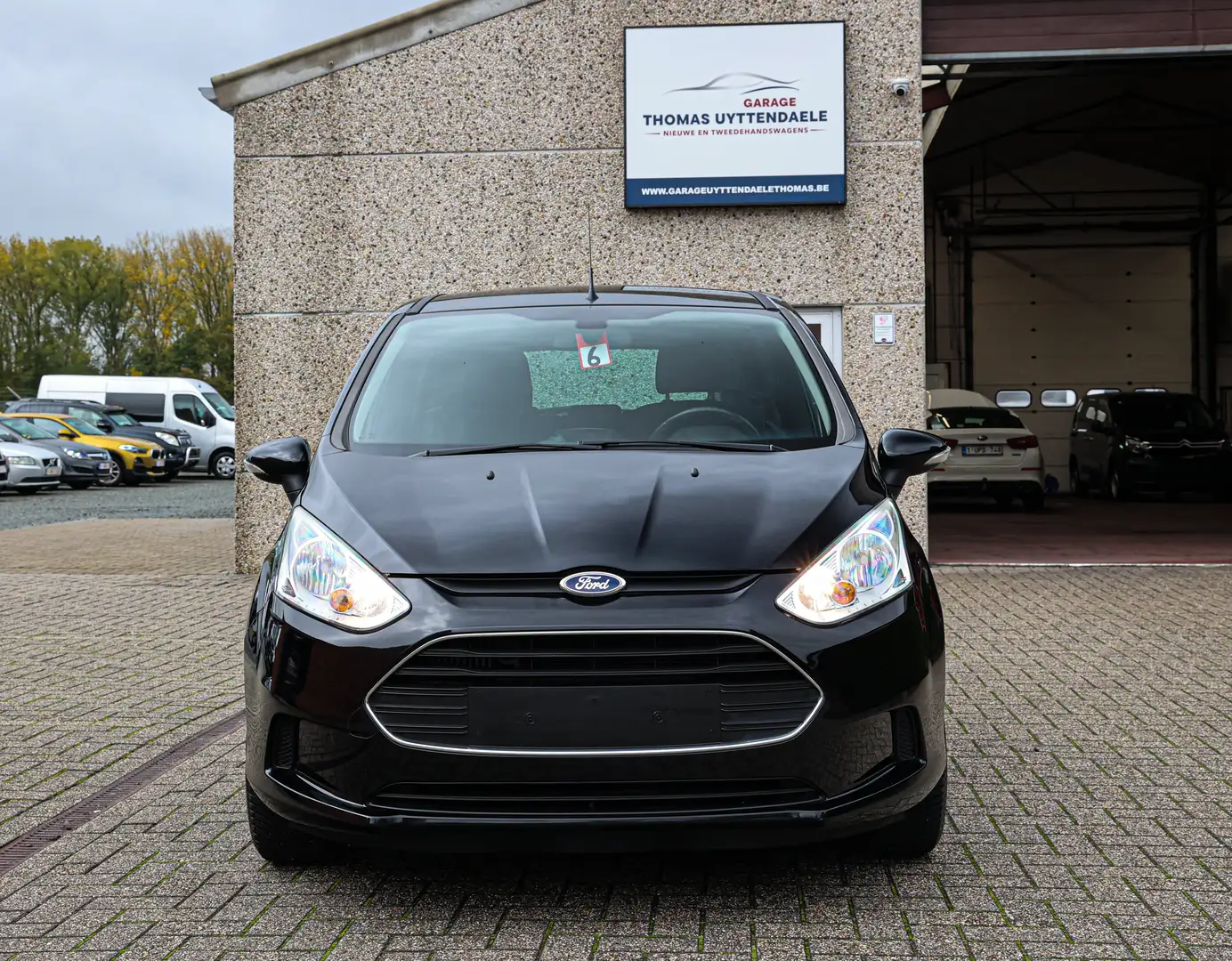 Ford B-Max DIGITALE-AIRCO*EERSTE-EIGENAAR*CRUISE-CONTROLE* Zwart - 2