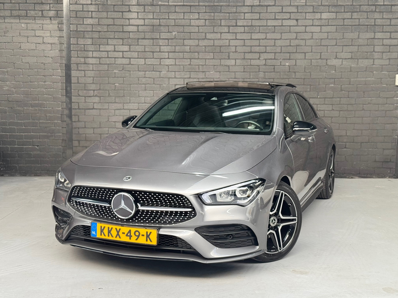 Mercedes-Benz CLA 180 Business Solution Progressive
