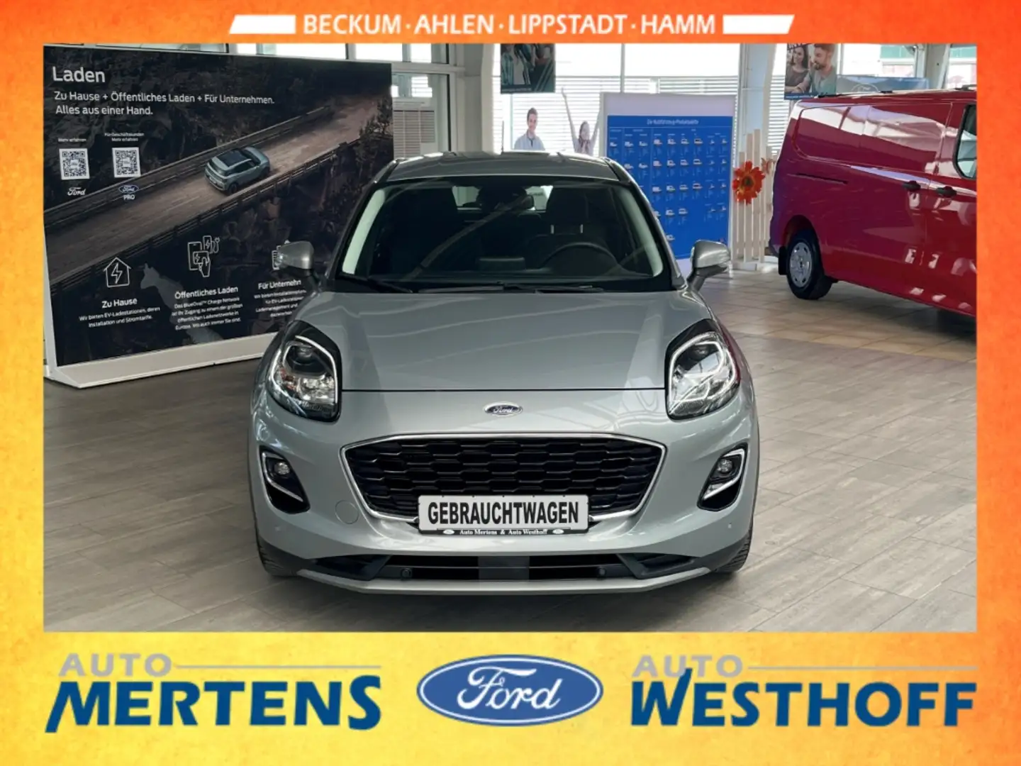 Ford Puma Titanium Navi + AHK + Kamera Argento - 2