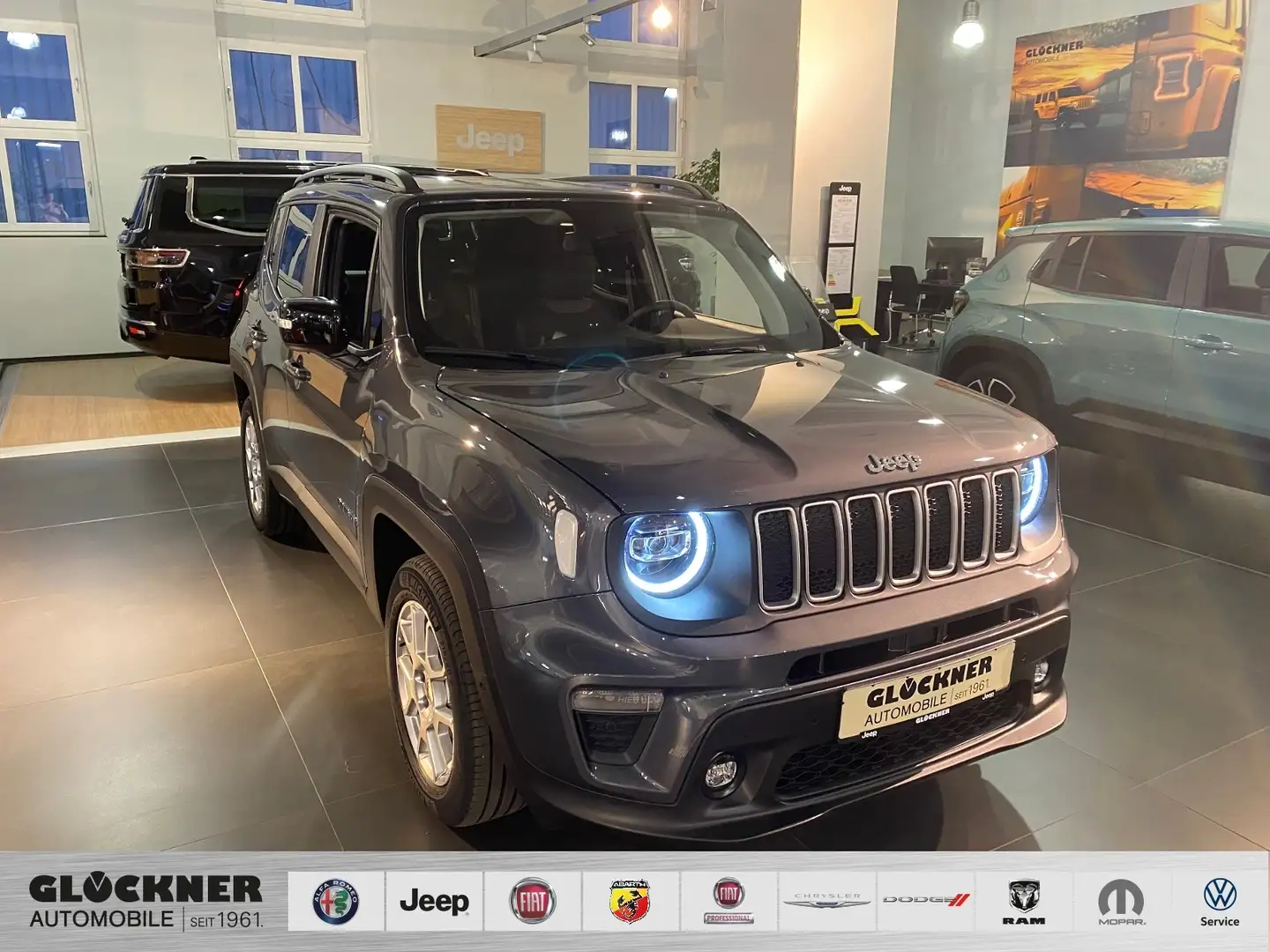 Jeep Renegade e-Hybrid High Altitude 1.5l MHEV 48V Gris - 1