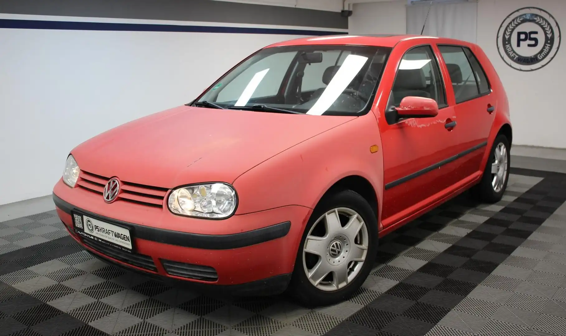 Volkswagen Golf IV 1.4 TSI SCHIEBEDACH 62TKM 5-TÜRIG ALU Rood - 1