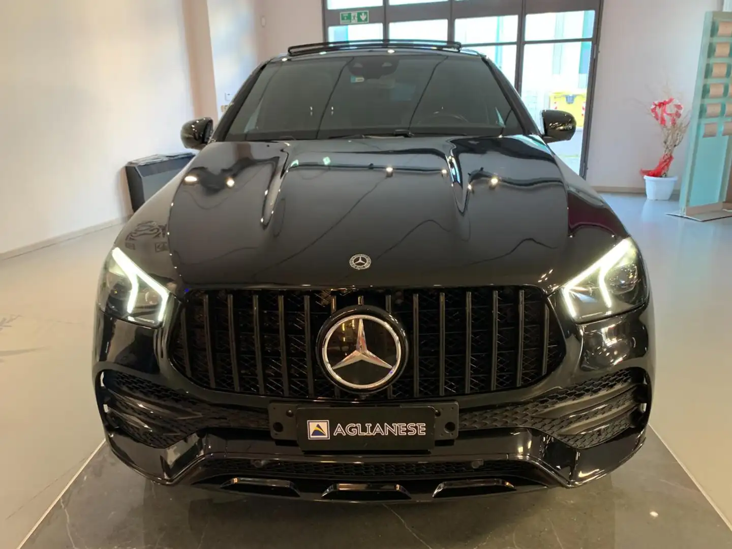 Mercedes-Benz GLE 350 d 4Matic Coupé Ultimate VETTURA IN CONTO V. Nero - 2