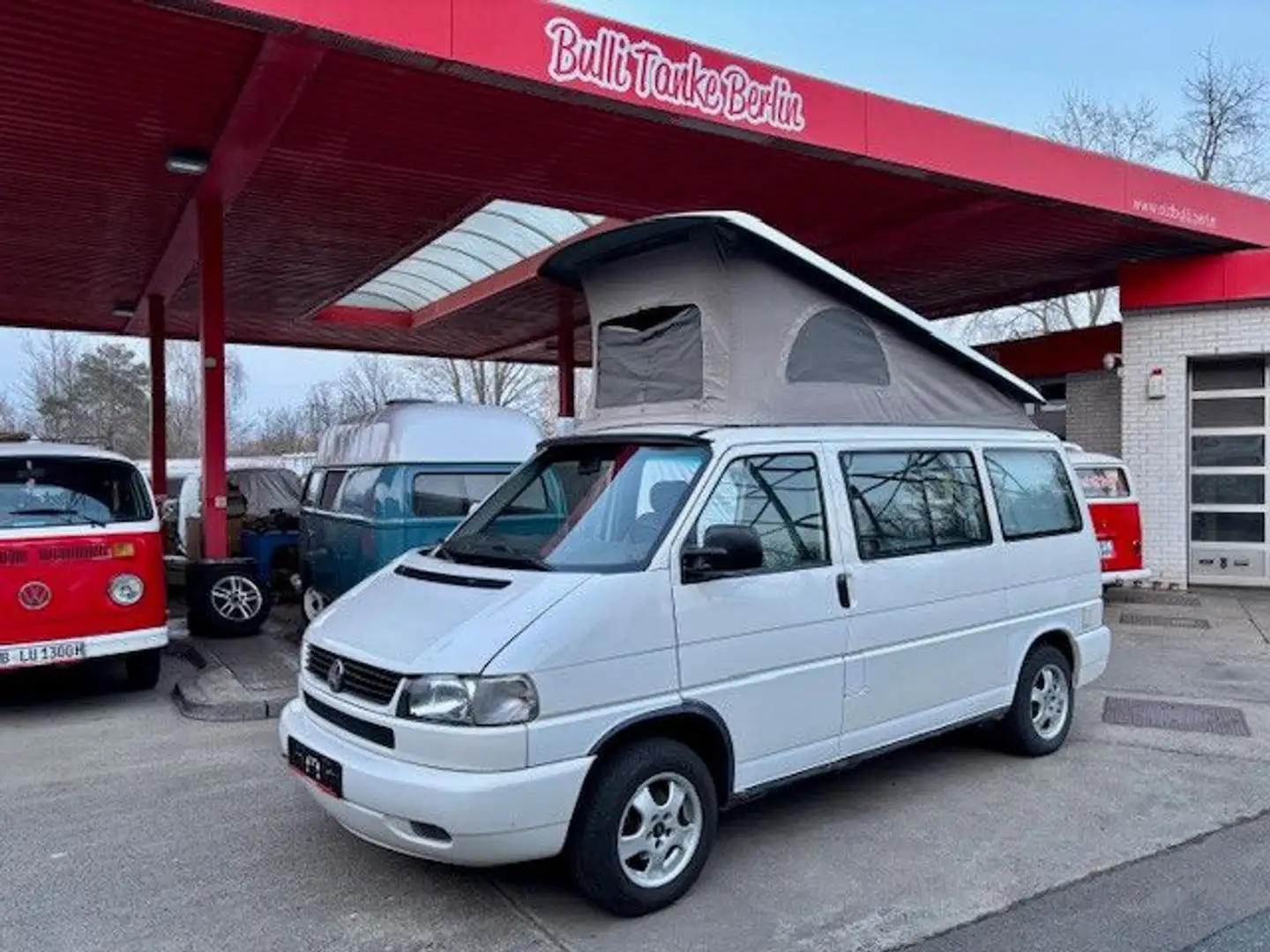 Volkswagen T4 California 2,5l TDI Zahnrie. NEU AHK TÜV neu Білий - 2