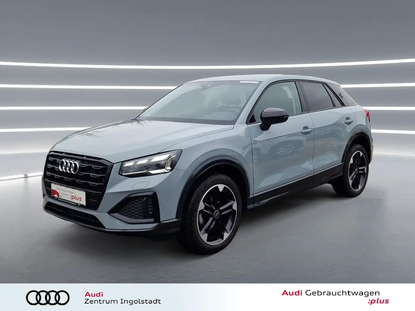 Audi Q2 35 TFSI NAVI+ MATRIX AHK 18" KAM. Advanced Grau - 2