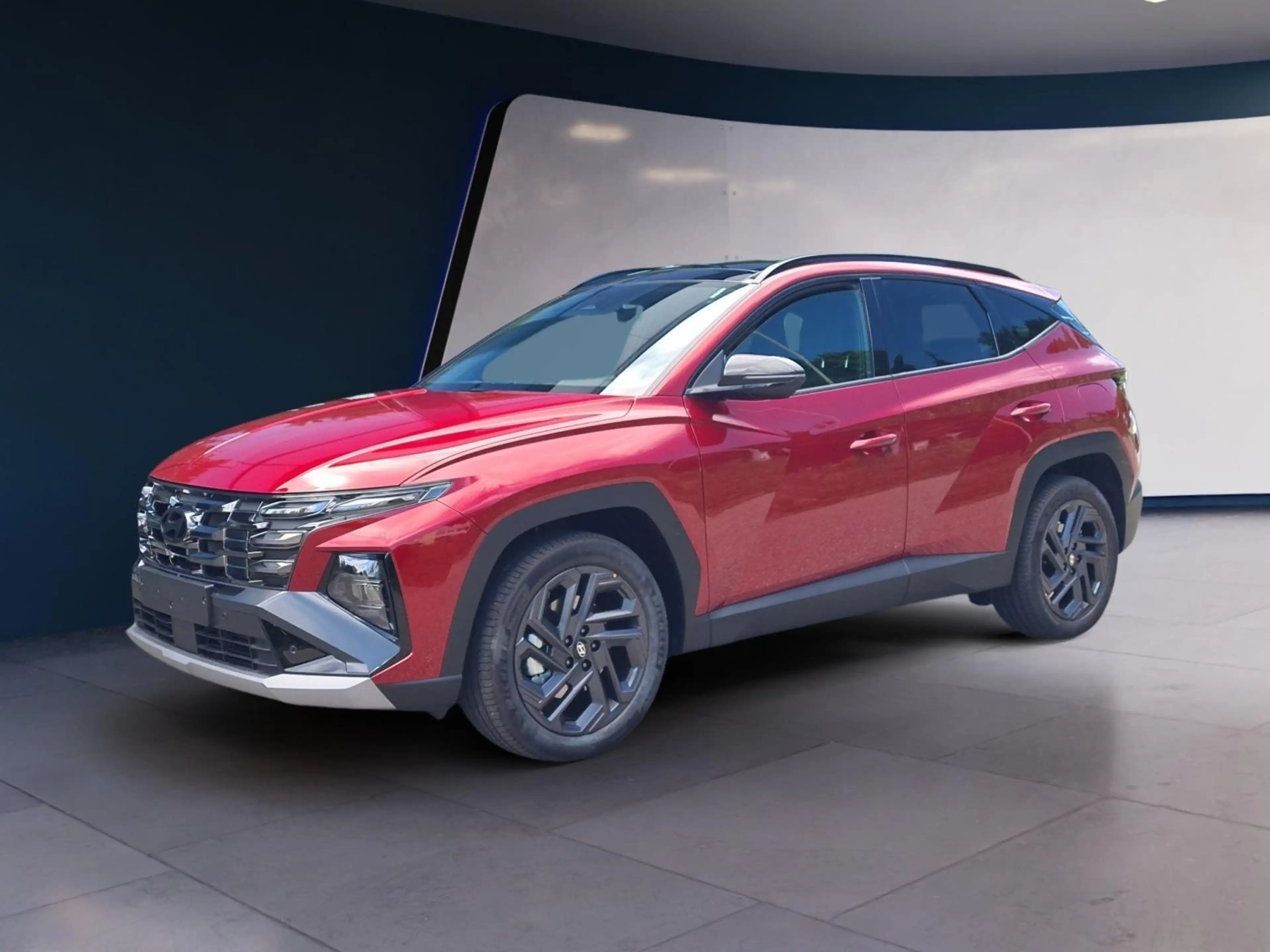 Hyundai TUCSON N Line 2WD BlackEdition Navi Kamera 4xSHZ ACC 1...