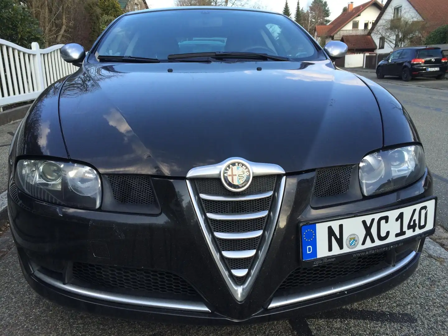 Alfa Romeo GT 2.0 / 165PS / Handschalter / Top Zustand Černá - 1