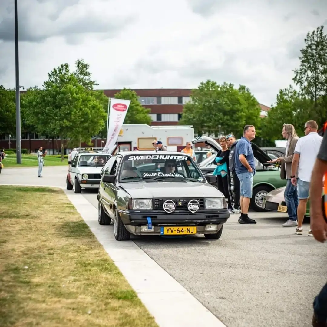 Volvo 240 2.0 redblock Gri - 1