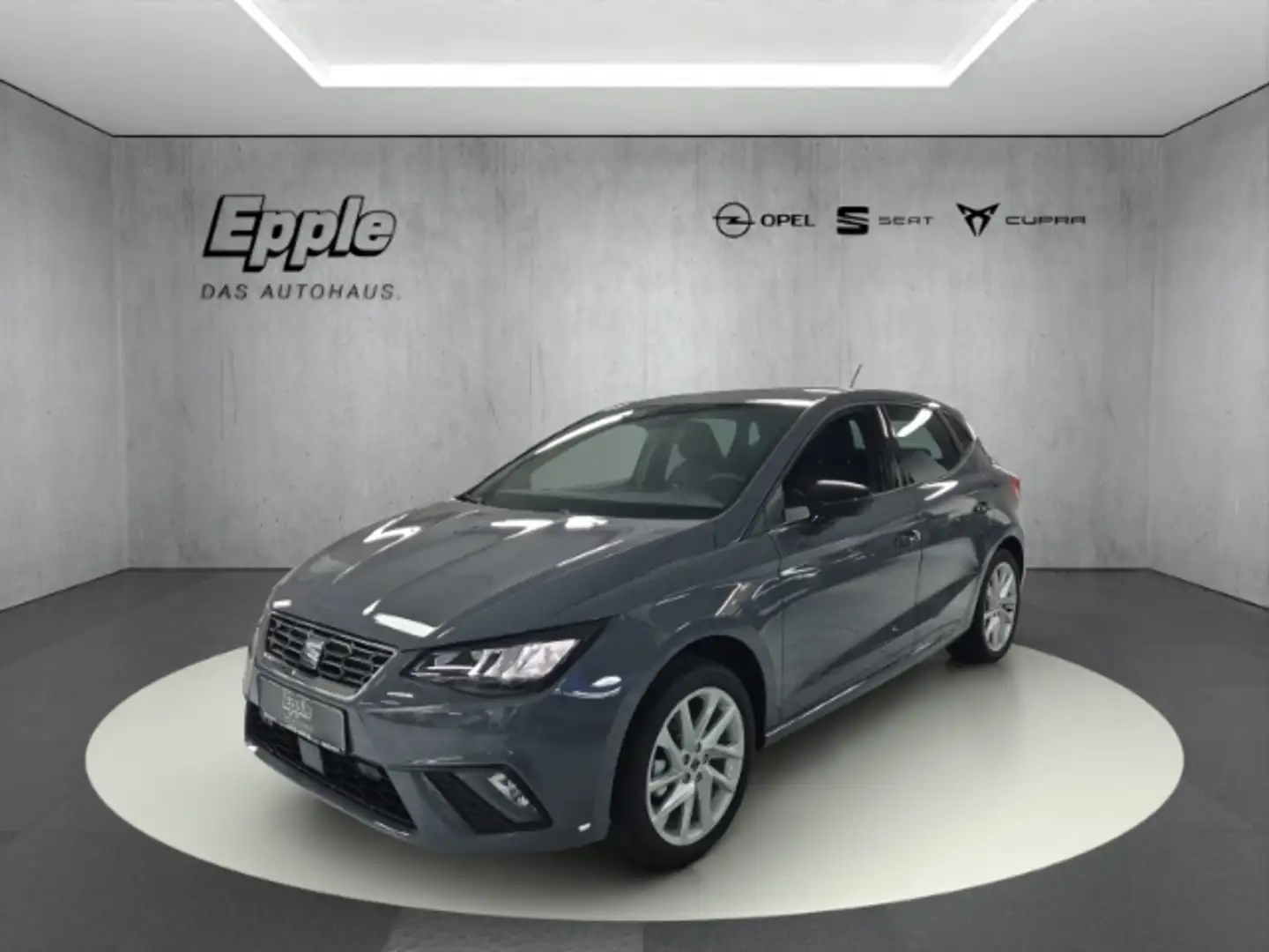 SEAT Ibiza FR 1.0 TSI 85 kW (116 PS) 7-Gang-DSG Navi Rückfahr Grau - 2