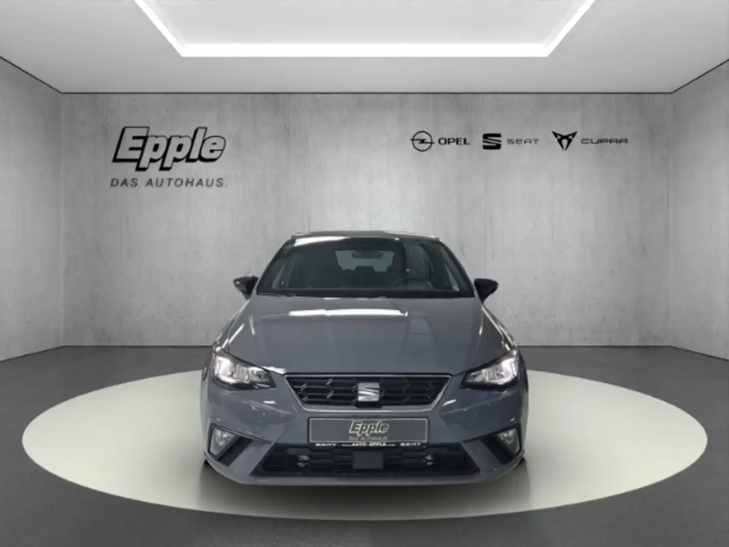 SEAT Ibiza FR 1.0 TSI 85 kW (116 PS) 7-Gang-DSG Navi Rückfahr Grau - 1