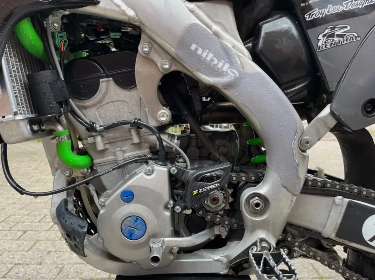 Kawasaki KX 250 Blauw - 2