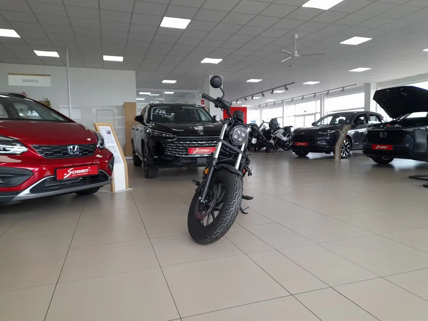 Honda CMX 500 Rebel sofort verfügbar Argintiu - 2