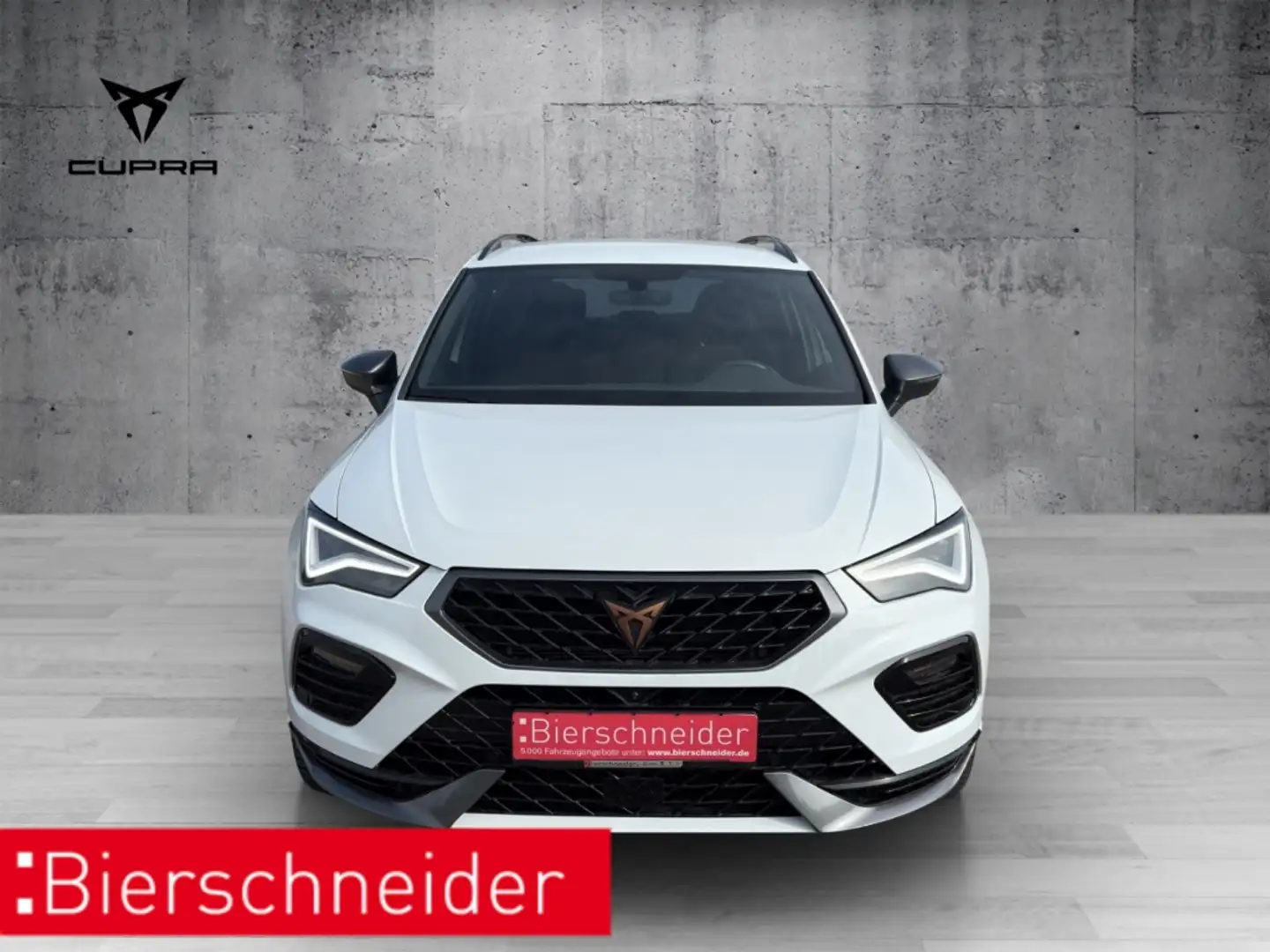 CUPRA Ateca VZ 2.0 TSI 4Drive DSG Navi Top View WP Weiß - 2